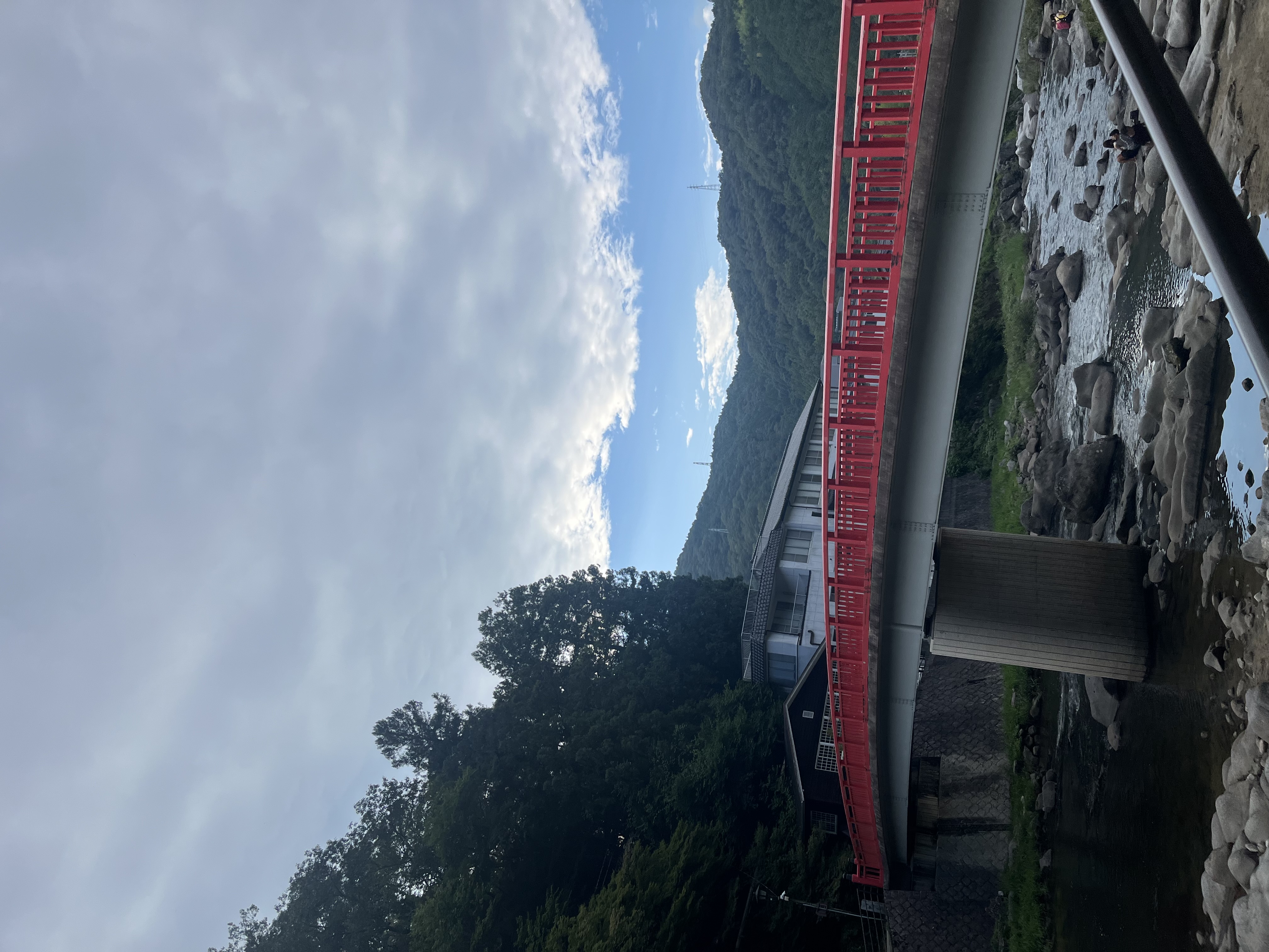 香嵐渓の風景1