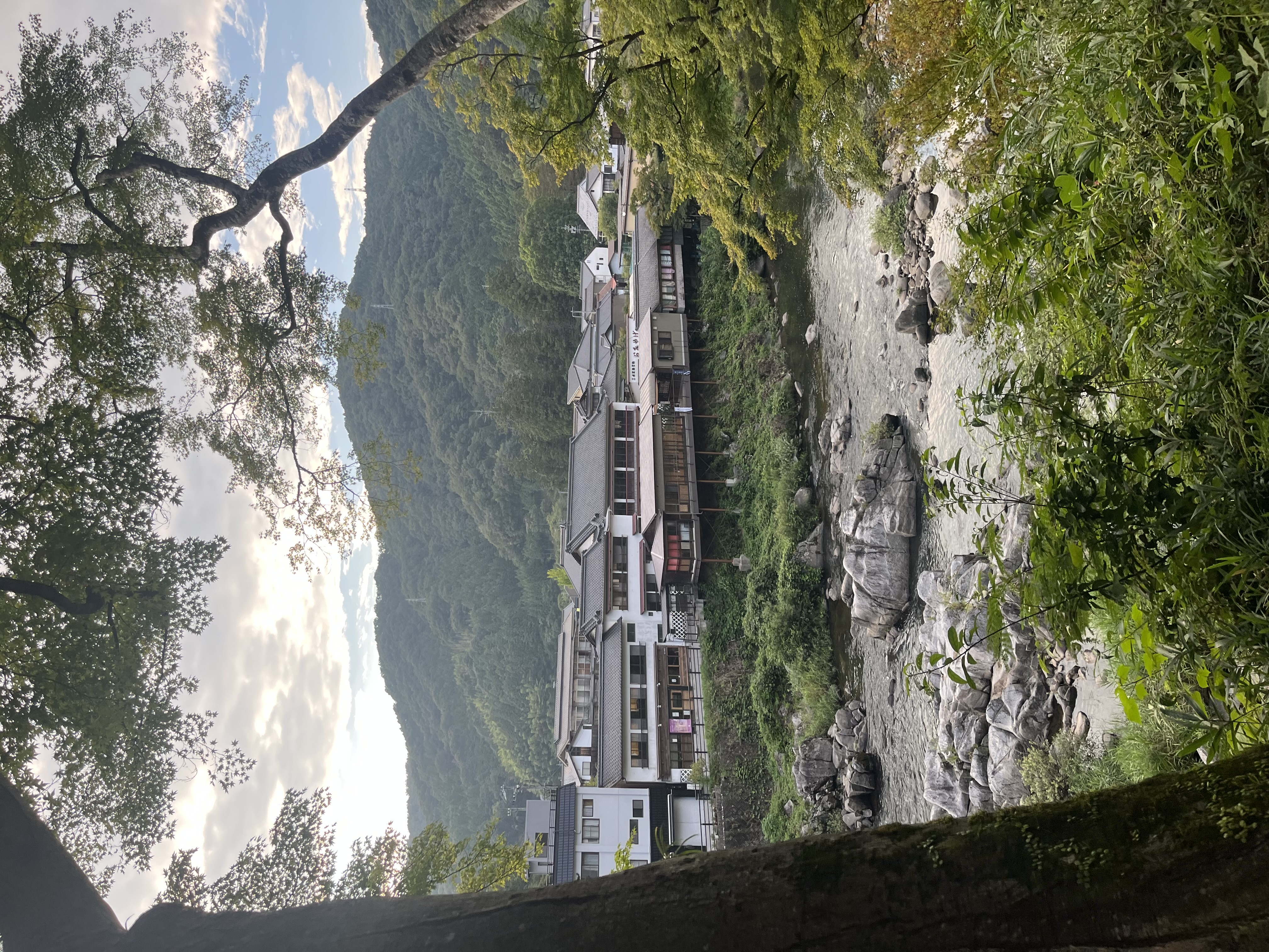 香嵐渓の風景2